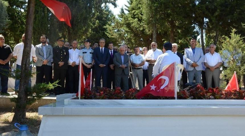 Silivri&rsquo;de 15 Şehitleri Anma Programı D&uuml;zenlendi