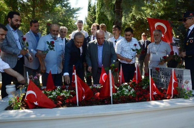 Silivri’de 15 Şehitleri Anma Programı Düzenlendi