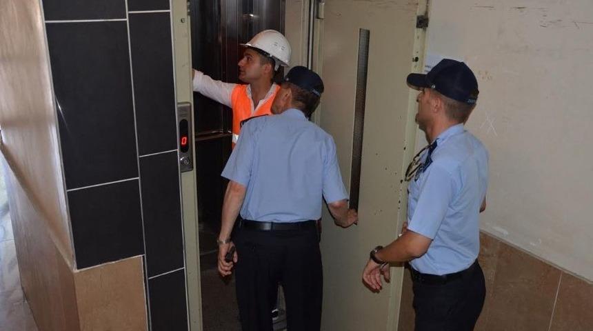 Bilecik Belediyesi&rsquo;nden Asans&ouml;r Denetimi