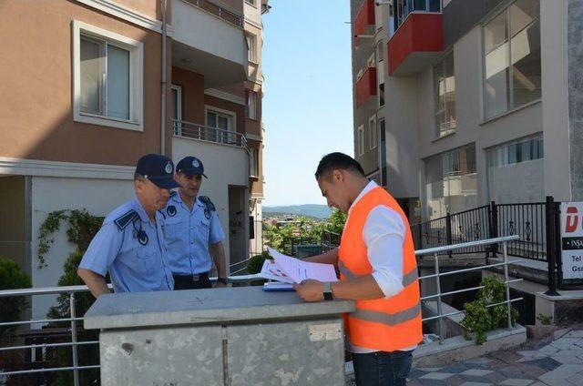 Bilecik Belediyesi’nden Asansör Denetimi