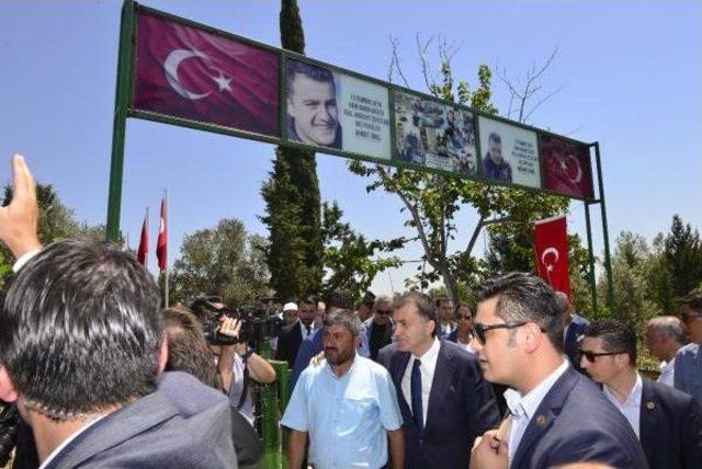 Adana'da 15 Temmuz Şehitleri Anıldı