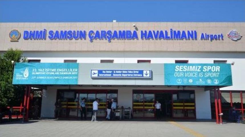 Samsun Olimpiyat Renklerine B&uuml;r&uuml;nd&uuml;