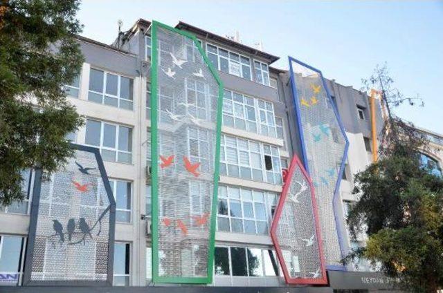 Samsun Olimpiyat Renklerine Büründü 1