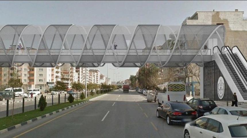 Mimar Sinan&rsquo;da Ulaşım Yayalar İ&ccedil;in Daha G&uuml;venli Olacak