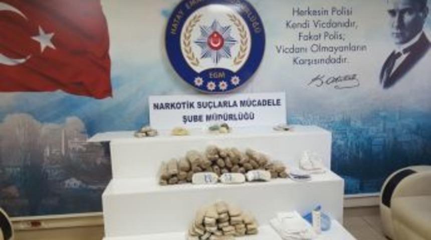 Hatay&rsquo;da Uyuşturucu Operasyonu