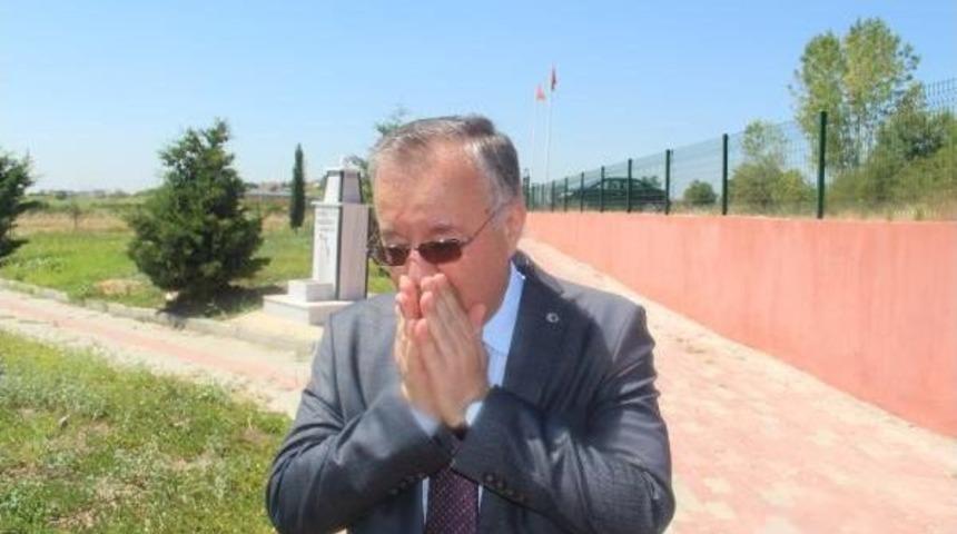 Edirne Valisi Günay Özdemir, 15 Temmuz Anma Etkiliğinde Ağladı