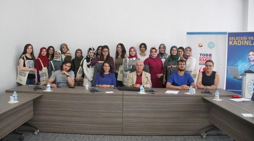 Geleceği Yazan Kadınlar Projesi Kto&rsquo;da Başarı İle Tamamlandı