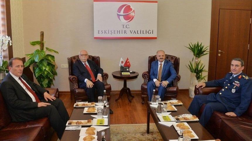 Bakan Avcı&rsquo;dan Eskişehir Valiliği&rsquo;ne Ziyaret
