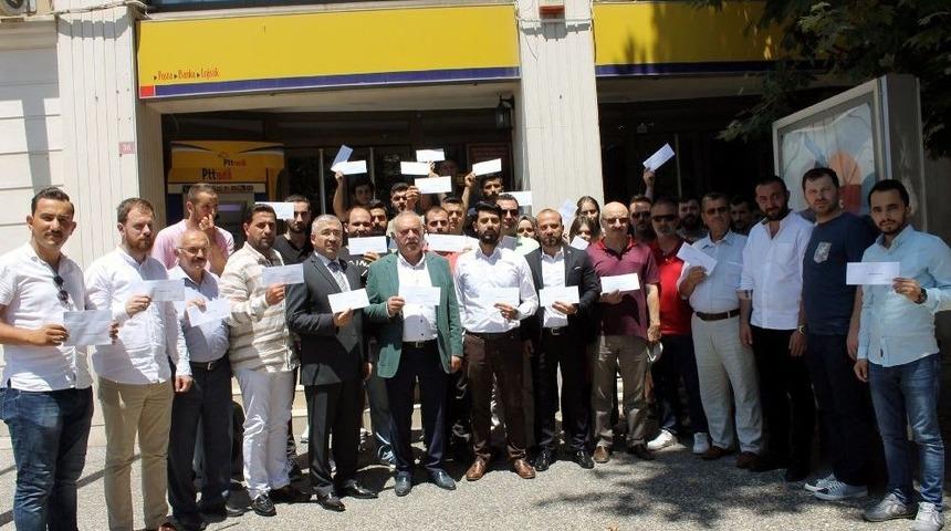 Ak Partili Gen&ccedil;lerden Şehit Ailelerine Mektup