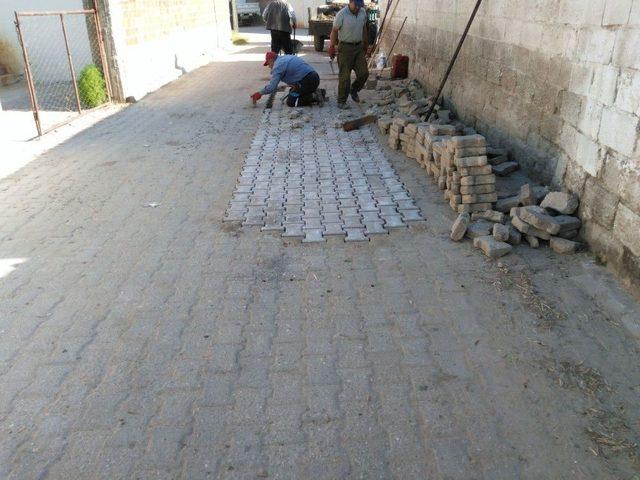 Ekipler Sıcak Havaya Rağmen &Ccedil;alışıyor 2