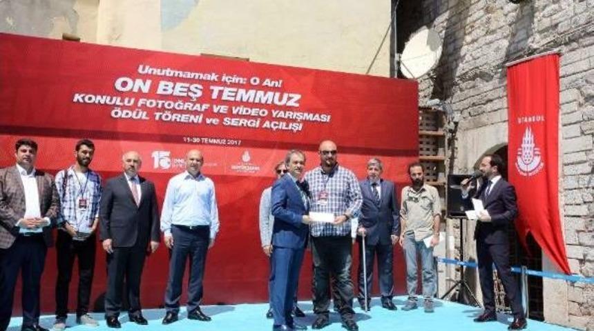 15 Temmuz Konulu Fotoğraf Yarışmasında Dha Muhabirine J&uuml;ri &Ouml;zel &Ouml;d&uuml;l&uuml;