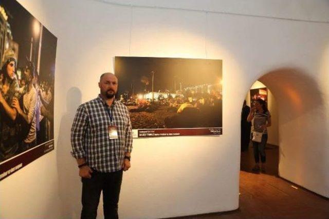 15 Temmuz Konulu Fotoğraf Yarışmasında Dha Muhabirine Jüri Özel Ödülü