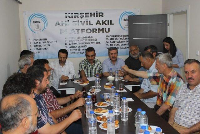 Kahısa’dan 15 Temmuz Açıklaması