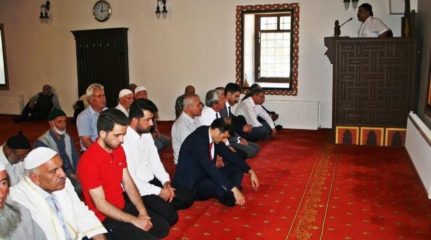 Sungurlu&rsquo;da 15 Temmuz Şehitleri İ&ccedil;in Mevlid-i Şerif Okutuldu