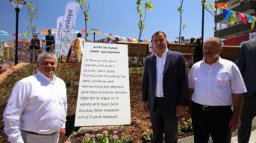 Kahramanların İsimleri &Ccedil;ankaya&rsquo;da Yaşayacak