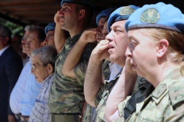 Bolulu 15 Temmuz Şehidinin Mezarında Anma Etkinliği 2