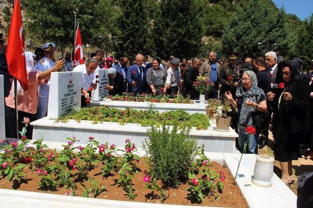 15 Temmuz Şehitlerini Anma, Demokrasi Ve Milli Birlik Günü Etkinlikleri Başladı