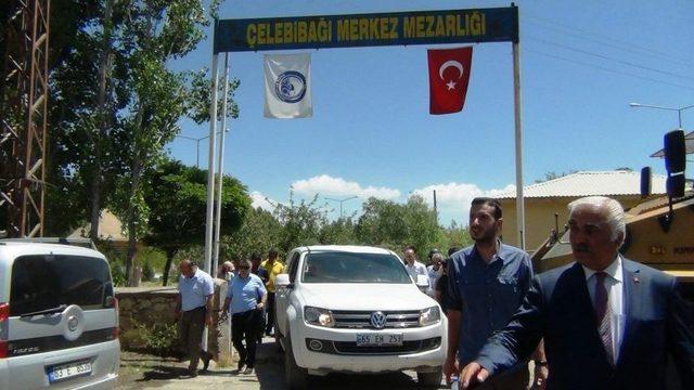 15 Temmuz Şehidi Hamuryen Mezarı Başında Anıldı