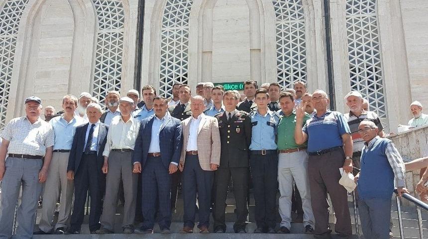 Develi&rsquo;de 15 Temmuz Şehitleri İ&ccedil;in Mevlit Okutuldu