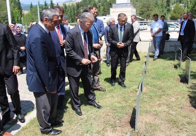 15 Temmuz Şehitleri Anma Demokrasi Ve Milli Birlik Günü Etkinlikleri