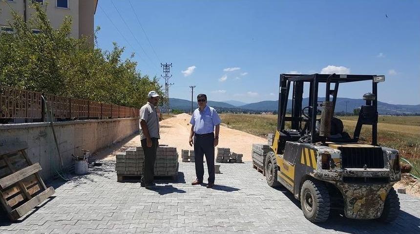 Pazaryeri Gelişmeye Ve G&uuml;zelleşmeye Devam Ediyor