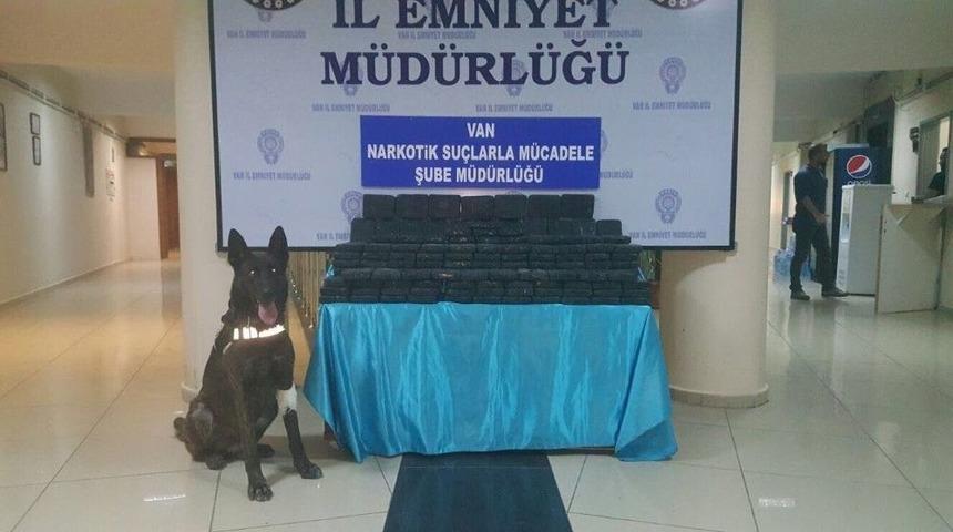 Van&rsquo;da 68 Kilo Eroin Ele Ge&ccedil;irildi