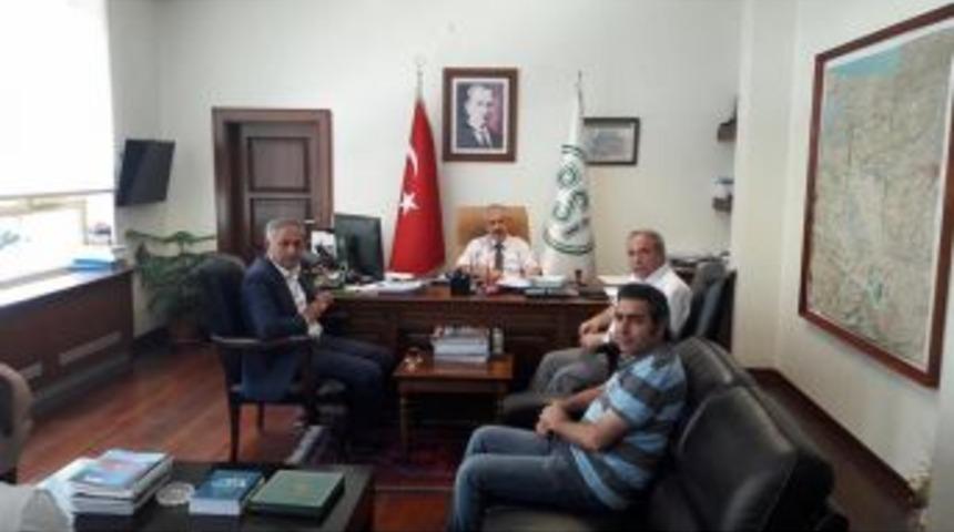 Başkan Yaman&rsquo;ın Eskişehir Temasları