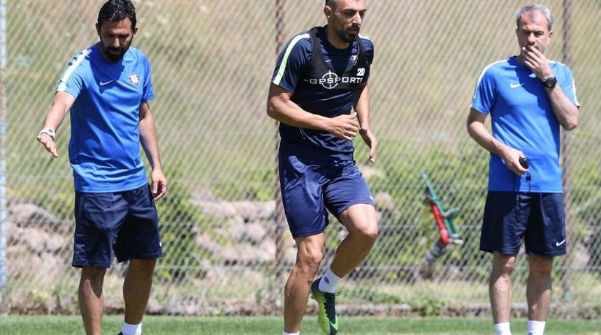 Osmanlıspor, Kızılcahamam&rsquo;da