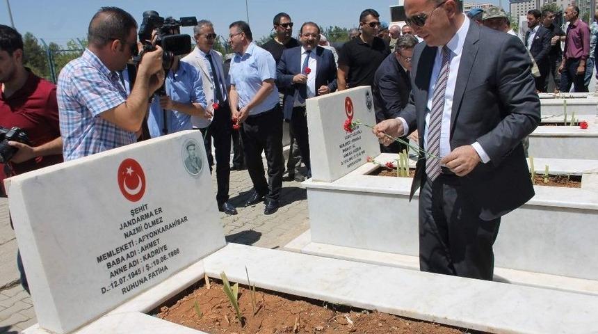 Siirt&rsquo;te 15 Temmuz Şehitlerini Anma Etkinlikleri Yapıldı