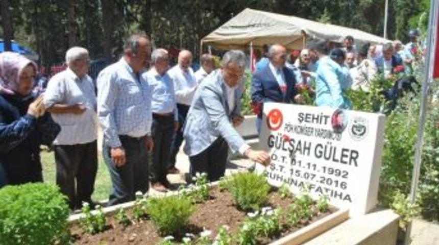 Kırıkhan&rsquo;da 15 Temmuz Şehitleri Anıldı