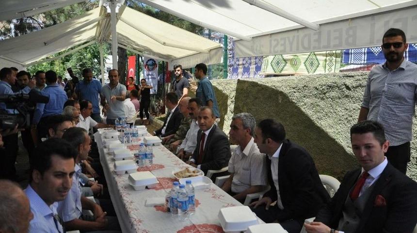 Tunceli&rsquo;de 15 Temmuz Şehitleri İ&ccedil;in Mevlit Okutuldu