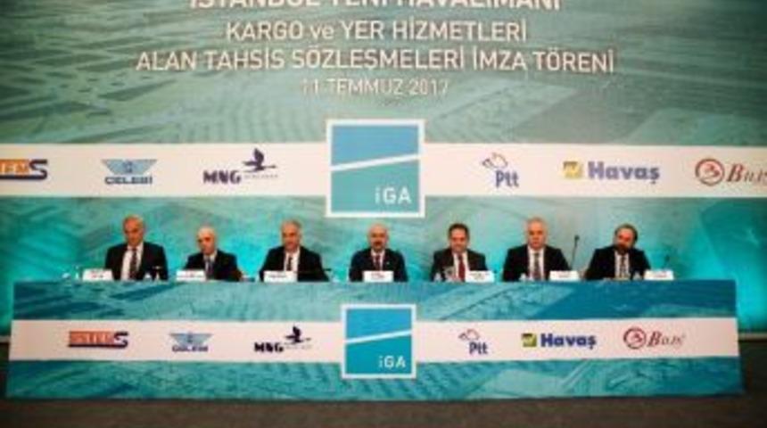 3. Havalimanı İ&ccedil;in 6 Şirketle 250 Milyon Euroluk Anlaşma İmzalandı