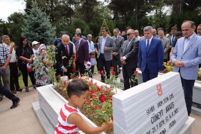 Ordu'da Şehitler Anıldı