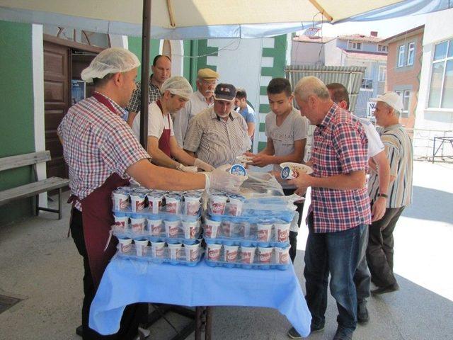 Hisarcık’ta 15 Temmuz Şehitleri İçin Mevlit Okutuldu