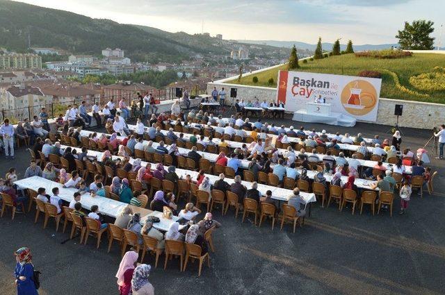 ‘başkan İle Çay Sohbetleri’ Başladı