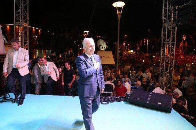 Vali Kam&ccedil;ı&rsquo;dan 15 Temmuz Programına Davet 1