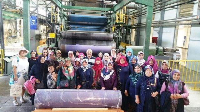 G&ouml;k&ccedil;e&ouml;renli Kursiyerler Seka M&uuml;zesini Gezdi 1