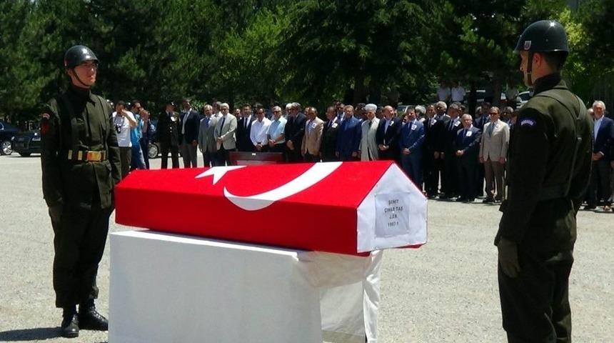 Şehit Erin Cenazesi Memleketine G&ouml;nderildi