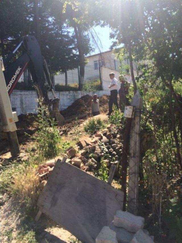 Boz&uuml;y&uuml;k&rsquo;te Alt Yapı &Ccedil;alışmaları Hız Kazandı 2