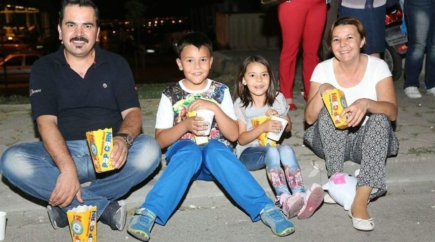 Odunpazarı&rsquo;nda Sinema Keyfi S&uuml;r&uuml;yor