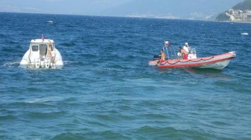 Yanlış Ihbar Sahil G&uuml;venliği Harekete Ge&ccedil;irdi