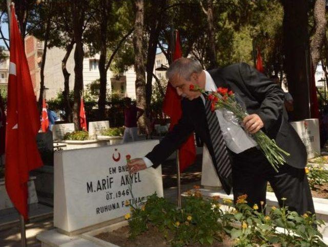 Manisa'da 15 Temmuz Şehit Ve Gazileri Anıldı