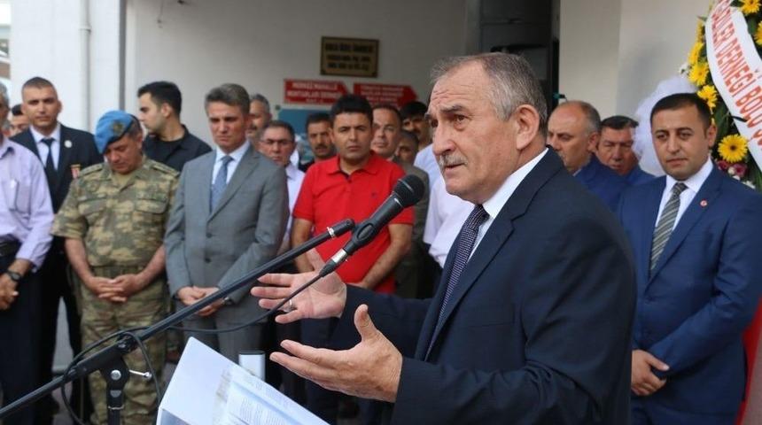 Başkan Yılmaz: &ldquo;şehit Yakınları Ve Gaziler Bizlere Emanet&rdquo;