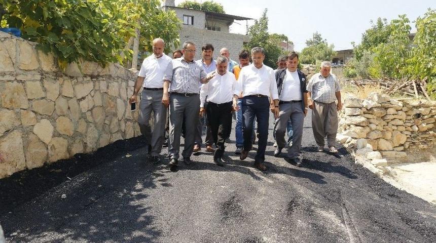 Başkan Pamuk, Mahalle Ziyaretlerine Başladı