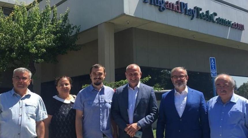 Teknopark Heyetinin Abd&rsquo;deki İncelemeleri