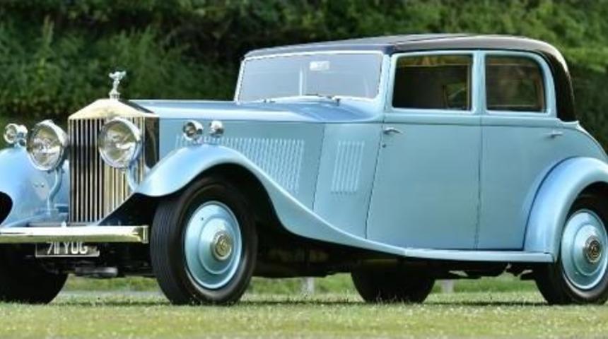 Rolls Royce'dan &lsquo;&rsquo;Muhteşem Sekiz Phantom" Sergisi