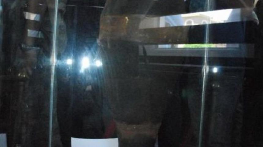 Deaş Ait El Yapımı Bomba Şehitlik Müzesinde Sergilendi 