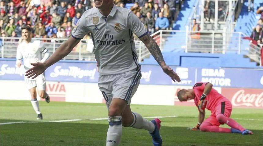 Bayern M&uuml;nih, James Rodriguez&rsquo;i Kiraladı