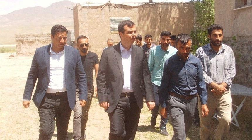 Kaymakam Vardar&rsquo;dan Şehit Ahi&rsquo;nin Ailesine Ziyaret