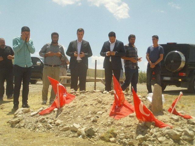 Kaymakam Vardar’dan Şehit Ahi’nin Ailesine Ziyaret